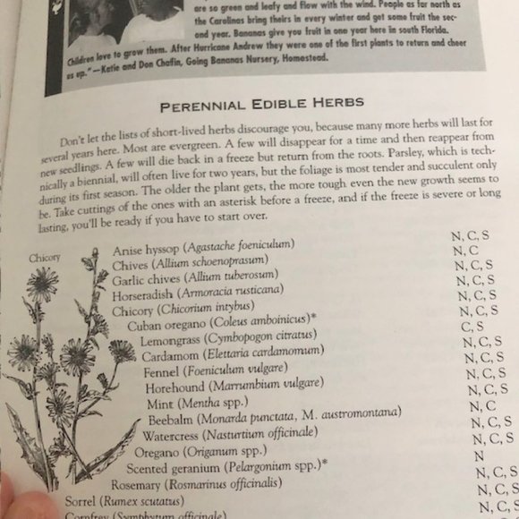 Florida Gardener's Book of Lists- by Lois T. Chaplin - Picture 5 of 7